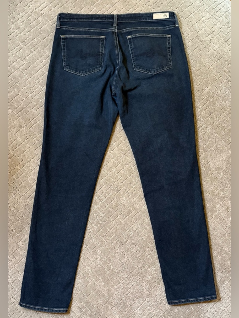 AG Adriano Goldschmied The Prima Mid-Rise Cigarette Contour 360 Stretch Jeans - Picture 9 of 10